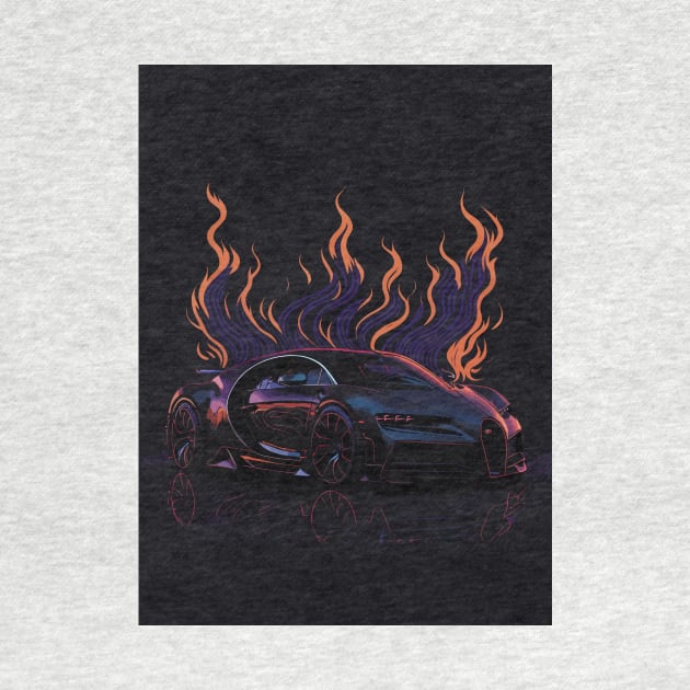 Experience the power of Bugatti Chiron by BritoStore